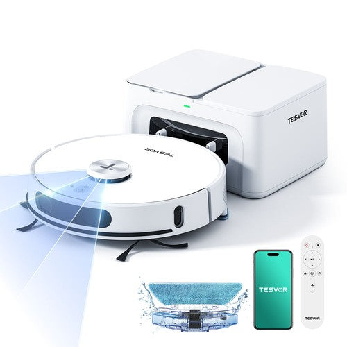 Tesvor S8 Max robottolmuimeja 8000 Pa Tesvor S8 Max robottolmuimeja 8000 Pa